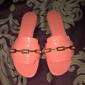 Burberry slides size 39. Selling for $150